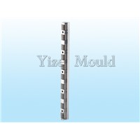 custom precision plastic mold inserts manufacturer