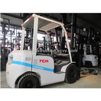 3Ton Automatic Diesel Forklift With Isuzu C240 Engine TCM Forklift
