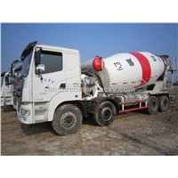 Used Mixer Truck HOWO ISUZU CAMA Sany 8-12 m3 high quality sany mixer