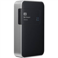 Western Digital WD 500GB My Passport Wireless WIFI Storage External Hard Drive Disk HDD