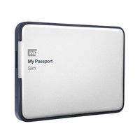 Western Digital WD My Passport Slim 2TB Portable External HDD Hard Drive Disk