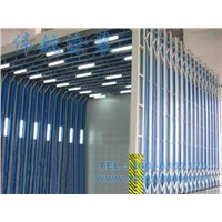 folding paint booth The Telescopic Movable Paint Spray Booth