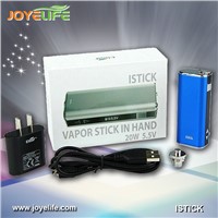 iSmoka iStick Full Kit Eleaf Istick 20W E Cig Istick 510 ego with 2200mah Battery wholesale free DHL