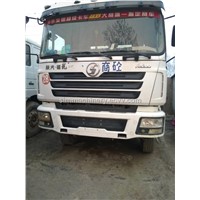NEW ARRIVAL SHACMAN DELONG 12M3 MIXER TRUCK 2012year made