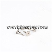 stainless steel screw eyes for key chain (with ISO card)