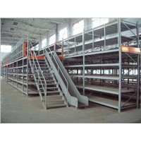 vertical racking, loft-style shelves &amp;amp; mezzanine rack