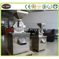 Commercial herb grinding machine