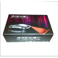 High Brightness Black Edition Version Auto Laser fog light With Factory Price