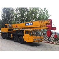 USED KATO NK500 Truck crane,50 Ton Crane for sale