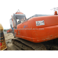 Used Hitachi cavator ZX200 for sale