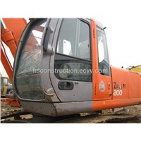 Used Hydraulic Excavator, Hitachi EX200  Hydraulic Excavator