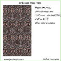 decorative metal sheet
