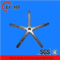 Aluminum alloy furniture parts chair leg diecasting parts