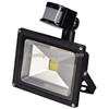 50W PIR Aluminum and tempered glass material AC 85-265V with 3 years warranty PIR LED Flood lights