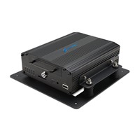 4CH Full D1 HDD Vehicle Mobile DVR, MDVR