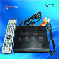 Mini Metal Decoder Dvb-T2 TV Receiver