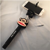 monopod Handheld Self-portrait for smartphone with Clip