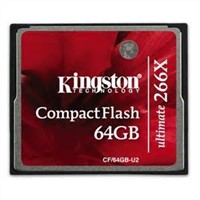 Kingston CompactFlash-Ultimate 266x CF 16GB-U2 32GB-U2 64GB-U2 Flash Card