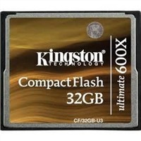 Kingston CompactFlash-Ultimate 600x CF 32GB U3 Flash Card