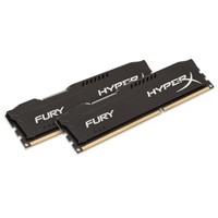 Kingston HyperX FURY 8GB Kit (2x4GB) 1866MHz DDR3 (HX318C10FBK2/8) Ram Memory