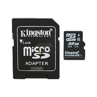 Kingston MicroSDHC Card-Class 4 SDC4 4GB 8GB 16GB 32GB Memory Card