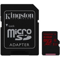 Kingston MicroSDHC SDXC UHS-I U3 90R/80W SDCA3 16GB 32GB 64GB SD Card