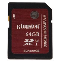 Kingston SDHC SDXC UHS-I U3 SDA3 16GB 32GB 64GB Memory Card