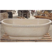 Beige Marble bath tubs