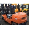 Used toyota 3t forklift with diesel engine second hand toyota 3t lifter diesel engine for sale