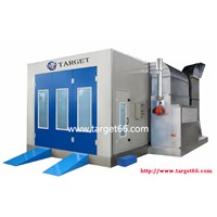 TARGET Europe Design Used Car Truck Paint Booth for Sale/Paint Booth from China