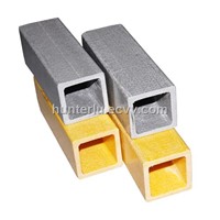 For cross arm FRP pultruded composite square tube