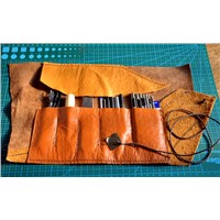 Leather Tooling Bag