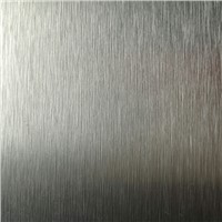 Metallic HPL/Brushed Aluminum HPL