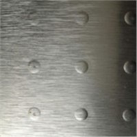 Metallic HPL/Embossed aluminum HPL