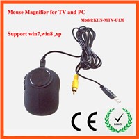 Newest HD Mouse Video Magnifier Reading Aids Support win7,win8