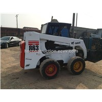 Used loader bobcat 863 high quality reasonable price