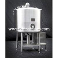 stainless steel mixing tank with agitator