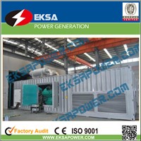 1000kw container generator sets