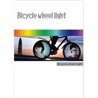 128 LED Programmable Wheel Light High Quality Bicycle Wheel Light