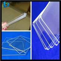 1mm to 6mm extra clear tempered glass