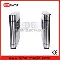 304 Stainless Steel Security Access Control System Swing Barrier