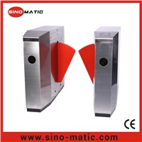 304 stainless steel China manufacturer automatic flap barrier