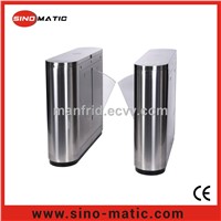 316 Stainless Steel China Factory Automatic Access Control Flap Barrier