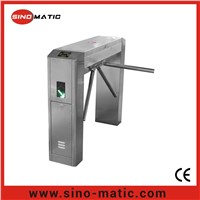 316 Stainless Steel Half Height Full Automatic Access Control Tripod Turnstile