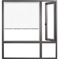 52 nonthermal break casement window with accessary