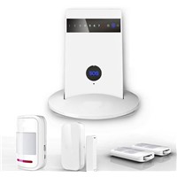 Newest Wireless GSM home alarm system with CE&amp;amp;ROHS Home security burglar GSM alarm System