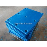 high mechanical strength HDPE plates for dock fenders
