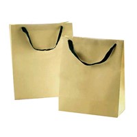 Brown kraft paper bags