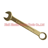 Copper Alloy Open and Box End Combination Wrench,Non sparking Tools