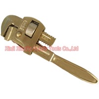 Copper Alloy Pipe Wrench,Non sparking Safety Hand Tools